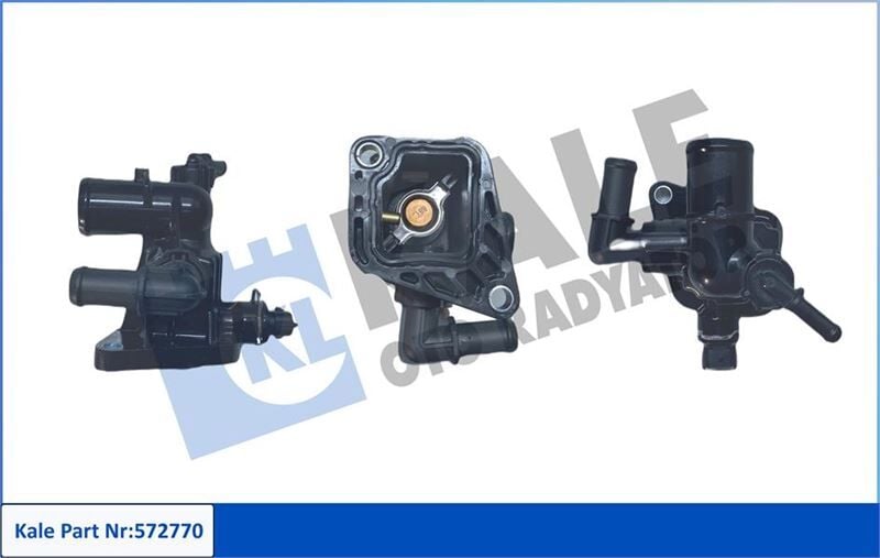 TERMOSTAT 88 C FIAT EGEA 16> DOBLO 15>23 FIORINO 09> 1.3D MJET EURO 6 PSA BIPPER-NEMO 1.4 HDİ 2010 >