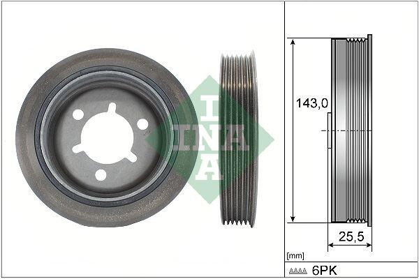 KRANK KASNAĞI PEUGEOT P206-P207-P301-P307-PARTNER-BIPPER CITROEN BERLINGO-NEMO-C2-C3-C4-XSARA 1.4 1.6 I 16V 08>