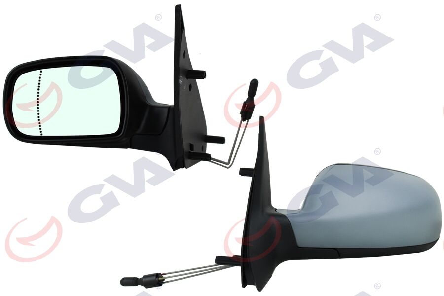 DIŞ DİKİZ AYNASI SOL XSARA 03> MEKANİK ASTARLI ASFERİK VM-6146PAL
