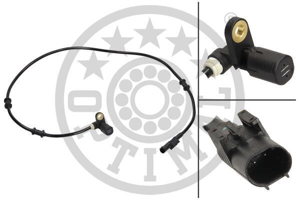 ABS SENSORU ON SOL MERCEDES ML-CLASS W163