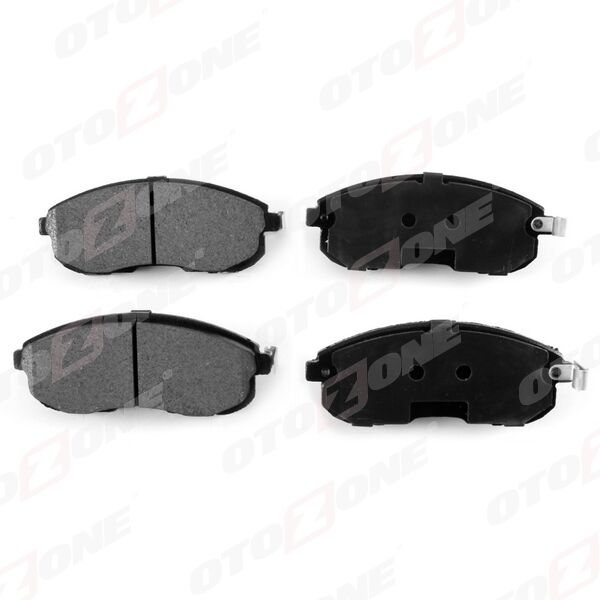 ÖN FREN BALATA NISSAN JUKE 1.6L HR16DE DIG-T F15 10-> 1.5L Dci F15 10-> / MAXIMA 2.0L VQ20DE DOHC A3 2 A33 V6 95-03 / 3.0L VQ30DE DOHC A32 V6 95-> / SUZUKI SX4 1.6L M16A VVT RW416 05-> - Aşınma ikaz s