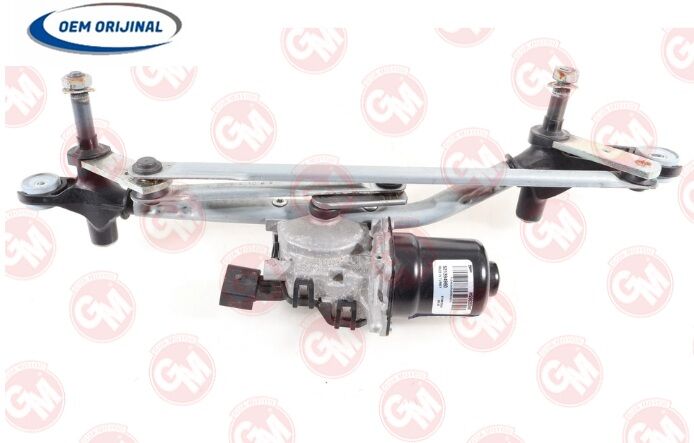 SİLECEK MOTORU ÖN CAM KOMPLE ŞASELİ-ORİJİNAL ÜRÜN FIAT 500