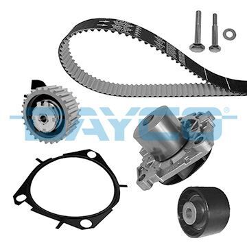 SU POMPALI TRİGER SETİ FIAT 500 X 14> FREEMONT 11> DUCATO 11> DOBLO 10> BRAVO II 07>OPEL VECTRA C 04> INSIGNIA A 10> ASTRA H 04> ALFA ROMEO 147-156-159 GIULIETTA 10> 1.9 D 2.0 D MULTIJET
