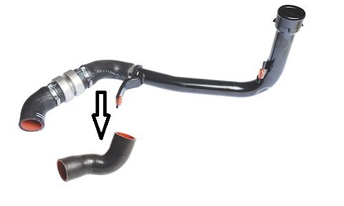 TURBO HORTUMU ORTADAKİ PEUGEOT BOXER III-CITROEN JUMPER III-FIAT DUCATO III 06> 2.2 HDI