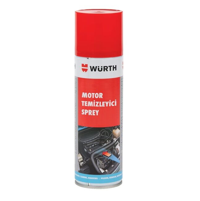 Würth Hızlı Motor Temizleyici Sprey 500 ML