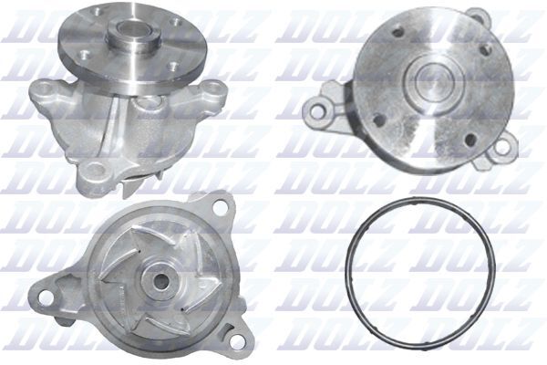 DEVİRDAİM SU POMPASI HYUNDAI ACCENT BLUE 1.4L G4LC 6 ileri KAPPA 10-> / İ10 1.2L G4LA 08-19 / BAYON İ20 1.4L BC3 21-> / KIA RIO PICANTO 1.2L G4LA 10->