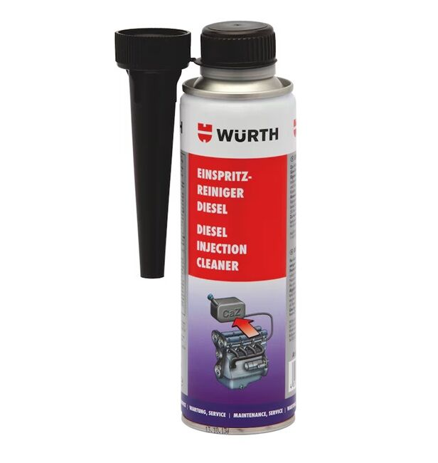 Würth Dizel Enjektör Temizleyici Yakıt Sistemi Katkısı 300 ML