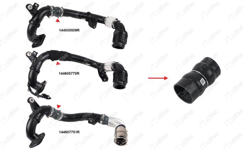 TURBO BORUSU RENAULT TRAFIC III 19> 2.0dCi M9R ARA KISMI