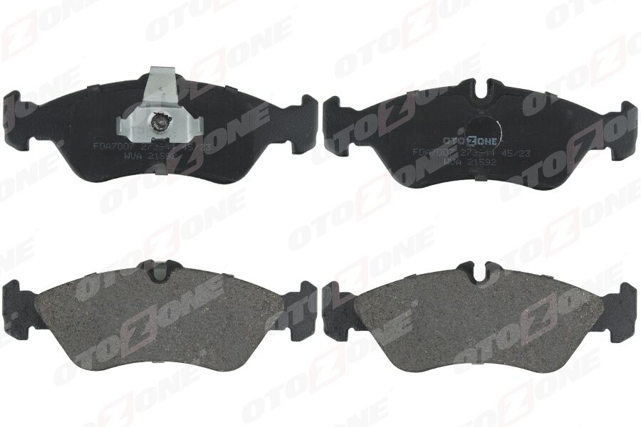 FREN BALATASI ARKA MERCEDES SPRINTER B901>B904 . VW LT 28-35-46