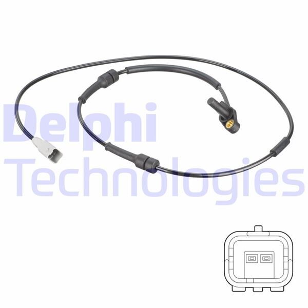 ABS HIZ SENSÖRÜ CITROEN BERLİNGO-PARTNER ORİGİN-RANCH 06-1996-12-2015