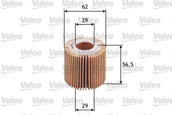 YAĞ FİLTRESİ KAĞIT TİP TOYOTA AURIS COROLLA 1.33L NRE150 10-12 / AVENSIS 1.6L ZRT270 09-> / RAV4 Z SA30 09-12 / YARIS 1.33L NSP90 NSP130 06-> / DAIHATSU MATERIA M401 M402 06-> / SIRION 1.0L M300 05->