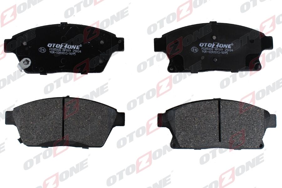 ÖN FREN BALATASI ASTRA J 10> MOKKA 13> ZAFIRA C 11> CRUZE 09> TRAX 11> 16 İNÇ 300mm