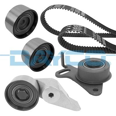 TRİGER KAYIŞ SETİ EKSANTRİK SETİ MITSUBISHI L200 2.5L 4D56T DI-D CR 4X2 4X4 KA4T KB4T 07-14 2 KAYIŞ 4 RULMAN 154x254 099x190
