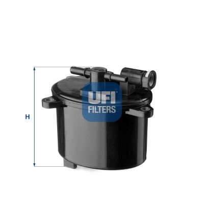 YAKIT FILTRESI 224DT DISCOVERY SPORT L550 14> FREELANDER 2 L359 06>14 R.R EVOQUE L538 11>19 JAGUAR X F SPORTBRAKE X250 12>14 XF I X250 11>15 PEUGEOT P407-P508-P607-CITROEN C5-C6-C8 2.2 HDI