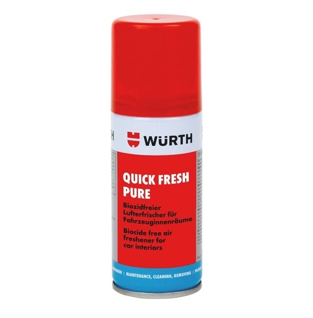 Würth Quick Fresh Klima Bombası Araç Koku Giderici 100 ML