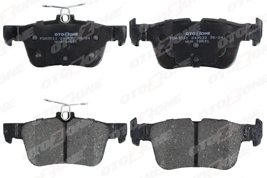 ARKA FREN BALATASI GALAXY III 15> MONDEO V 14> EDGE 15>19 FOCUS IV 17> KUGA III 19>