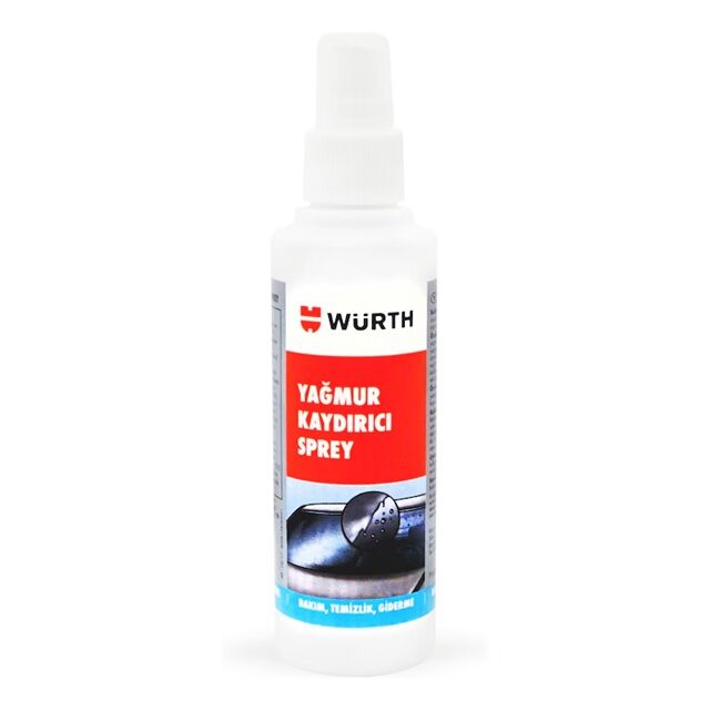 Würth Cam Yüzey Yağmur Kaydırıcı Sprey 150 ML