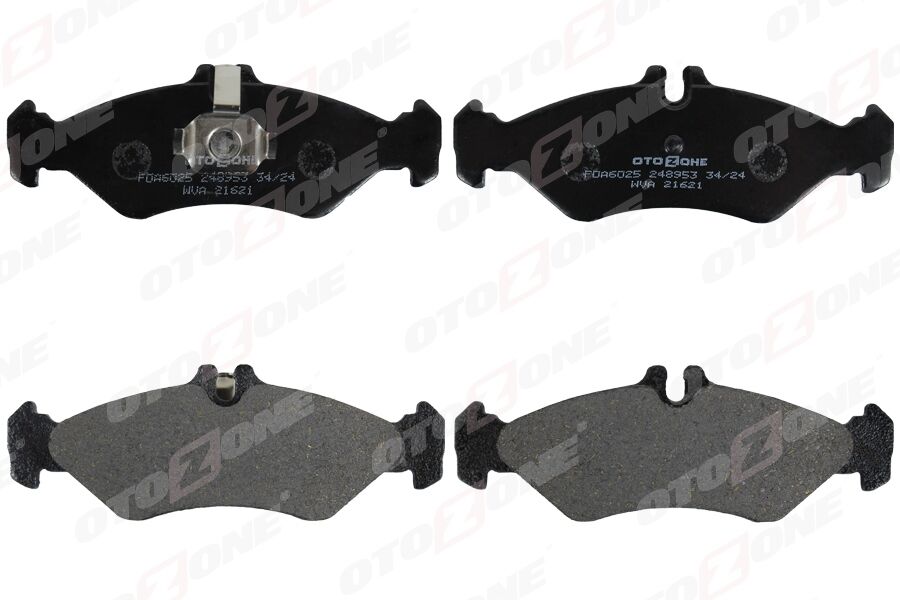 FREN BALATASI ARKA MERCEDES SPRINTER B901>B904 . VW LT 28-35-46 KULAKLI KUCUK TIP