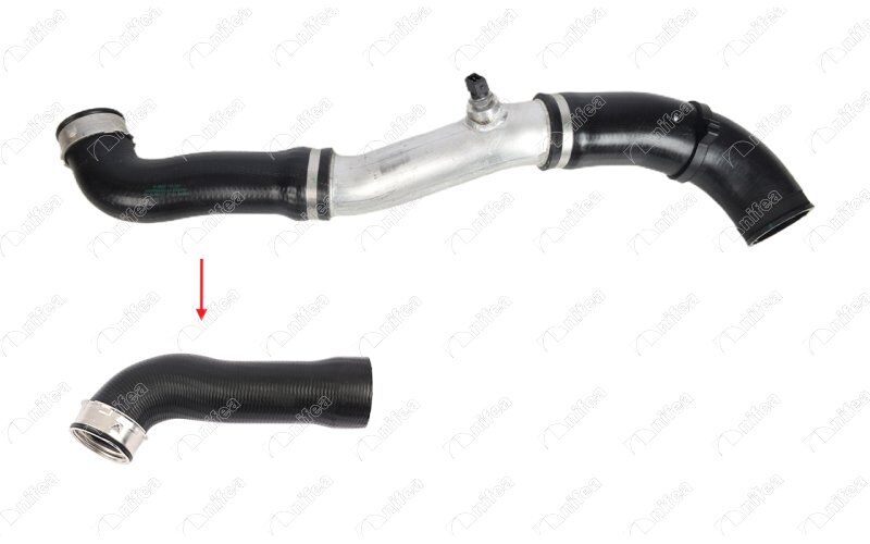 TURBOSARJ HORTUMU SOL BMW M47N E46 ALT