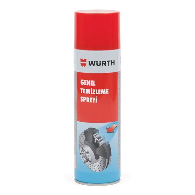 Würth Fren Balata Temizleyici Genel Temizleme Spreyi 500 ML