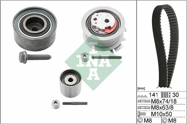 TRİGER SETİ PASSAT-JETTA-GOLF5-OCTAVIA-TOLEDO-A3-A6 2.0 TDI 04-06 BKP-BKD-BRE-BLB-BMR