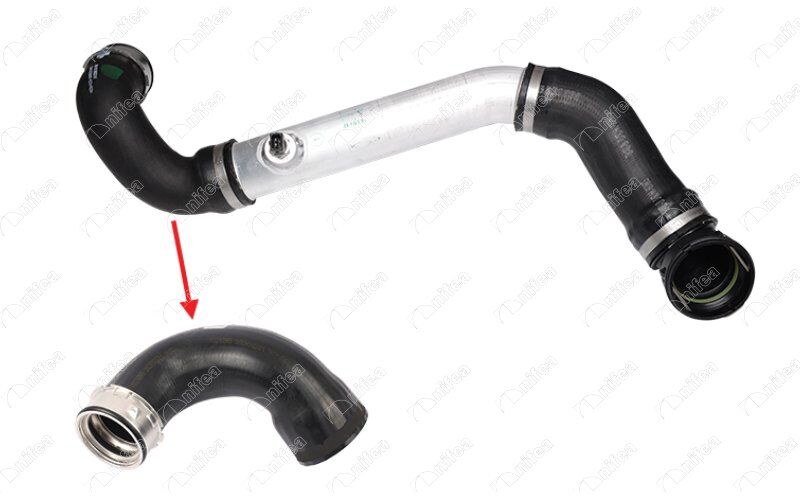 TURBOSARJ HORTUMU SOL BMW M47N2 E83 ALT