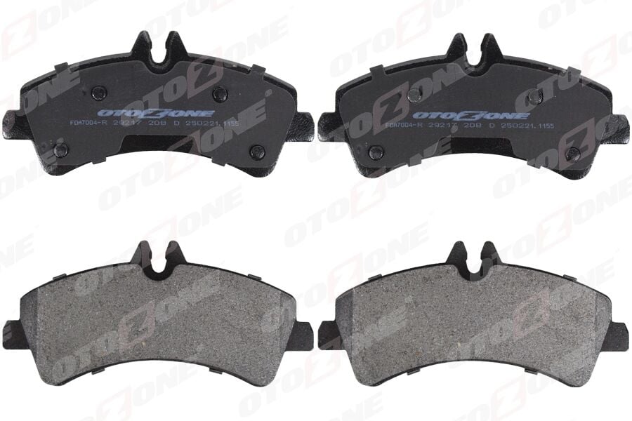 FREN BALATASI ARKA MERCEDES SPRINTER B906 06> . VW CRAFTER 30-35-50 CIFT TEKER