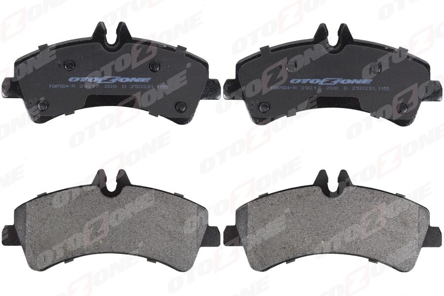 FREN BALATASI ARKA MERCEDES SPRINTER B906 06> . VW CRAFTER 30-35-50 CIFT TEKER