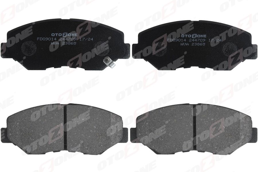 ÖN FREN BALATA HONDA CIVIC 1.6L R16B 4 kapı sedan benzinli FC5 kasa 16-> / CR-V 2.0L K20 RD kasa 02-06