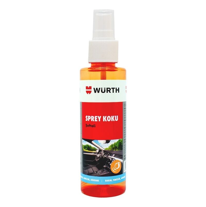 Würth Sprey Araç Kokusu Şeftali 150 ML