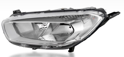 FAR SOL KROM ÇERÇEVELİ TRANSİT COURIER 14 > MOTORLU H15 H7 PY21W