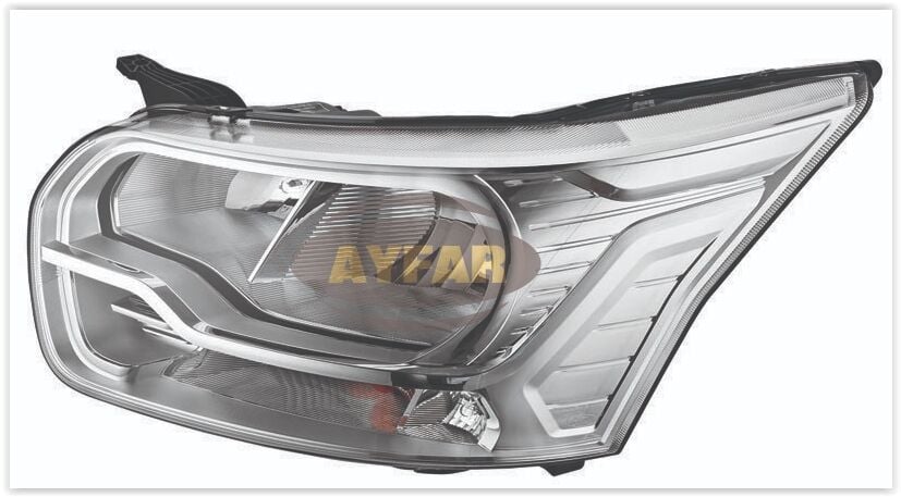FAR SOL KROM ÇERÇEVELİ FORD TRANSIT V363 14 >