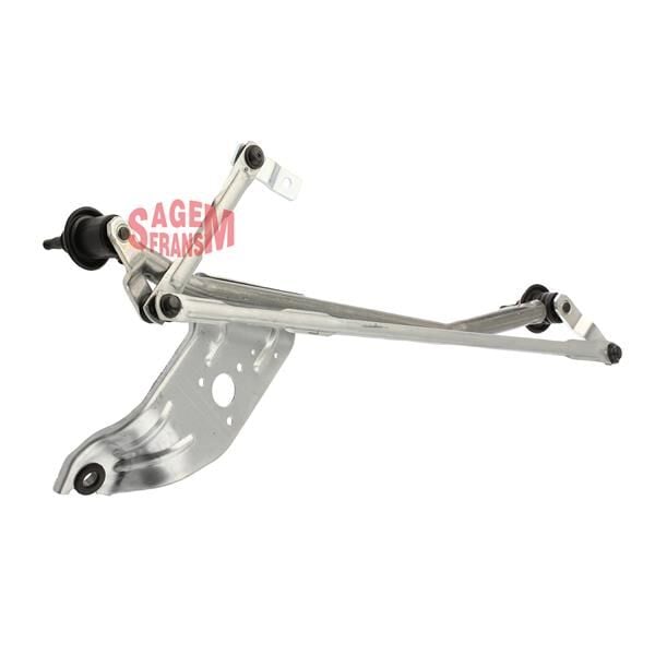 ÖN CAM SİLECEK MEKANİZMASI DUSTER-LOGAN 05 > MOTORSUZ