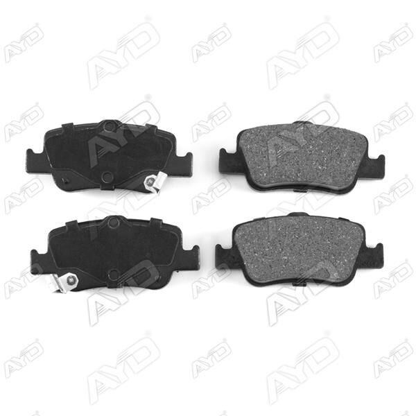 ARKA FREN BALATA TOYOTA AURIS. COROLLA 1.33L 1.6L 1NR-FE 1ZR-FAE NRE180 ZRE181 ZRE185 12-> 1.4L 1ND-FTV D-4D NDE150 NDE180 07->