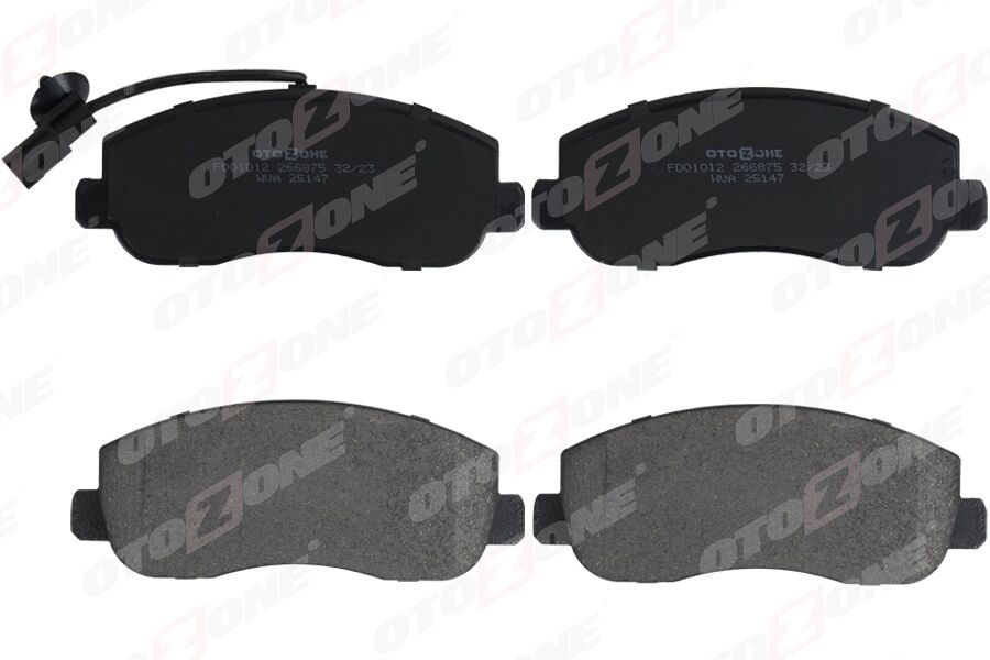 ÖN BALATA MASTER III 2.3DCİ 2.10 >13 > MOVANO 2.3CDTİ 5.10 >14 > NISSAN NV400 2.3CDİ 11 > 410604386R-4106000Q0L