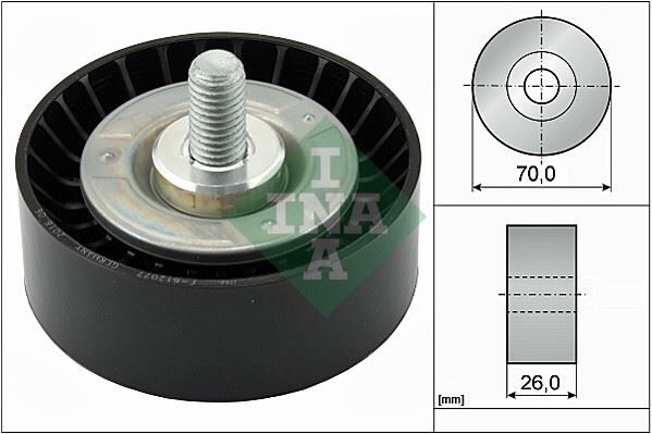 KAYIS GERGI RULMANI BMW N42 N45 N46 E87 E46 E60 E90 E83 E84