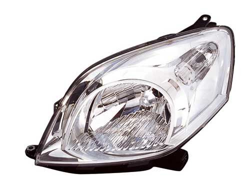 FAR SOL ELK. FIAT FIORINO 07> PEUGEOT BIPPER 08> CITROEN NEMO 08> H4