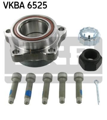 ÖN TEKER RULMANI ALÇAK TAVAN TRANSIT V347-V348 2.2 TDCI-2.4 TDCI 06 > 45x117x57 ABS SİZ 5 BİJON
