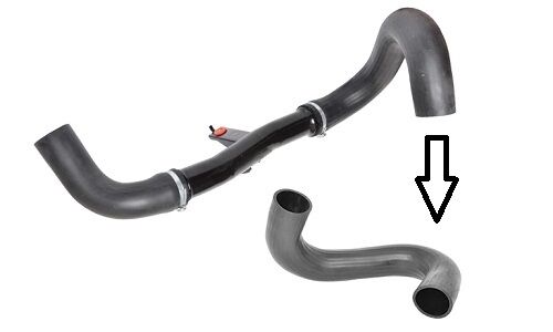 TURBO HORTUMU BÜYÜK METAL BORU HARİÇ FIAT DUCATO III 06> 2.3 JTD