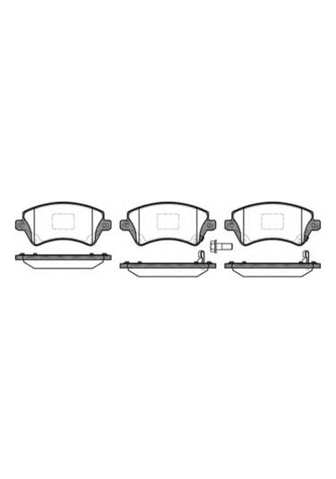 Toyota Corolla 2002-2006 1.6 Ön Fren Balata Takımı MGA Marka