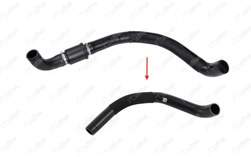 TURBO HORTUMU BÜYÜK TRANSIT V348 V347 2.2TDCI 11>14 CUSTOM 12>14 O.CEKER PLASTİK PARÇA HARİÇ