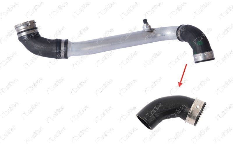 TURBOSARJ HORTUMU SOL BMW M57N X5 E53 KUCUK