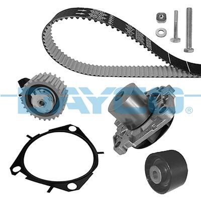 DEVİRDAİMLİ EKSANTRİK GERGİ KİTİ 199x240 DOBLO-BRAVO-BRAVA 1.9D-1.9JTD-ASTRA H-VECTRA C T