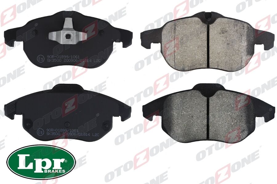 ÖN FREN BALATASI ASTRA H 05>10 VECTRA C 08.02> ZAFIRA B 05>10 SAAB 9.3 02> CROMA 06.05>