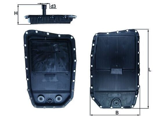 OTOMATIK SANZIMAN YAG KARTERI GA6HP26Z BMW E60 E65 E90 E70 E71 F01 E83 . LAND ROVER DISCOVERY III- IV L319 RANGE ROVER L322 L405 L320