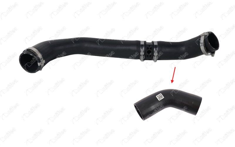 TURBO INTERCOOLER HORTUMU TRANSİT 06> V347 KISA TARAF