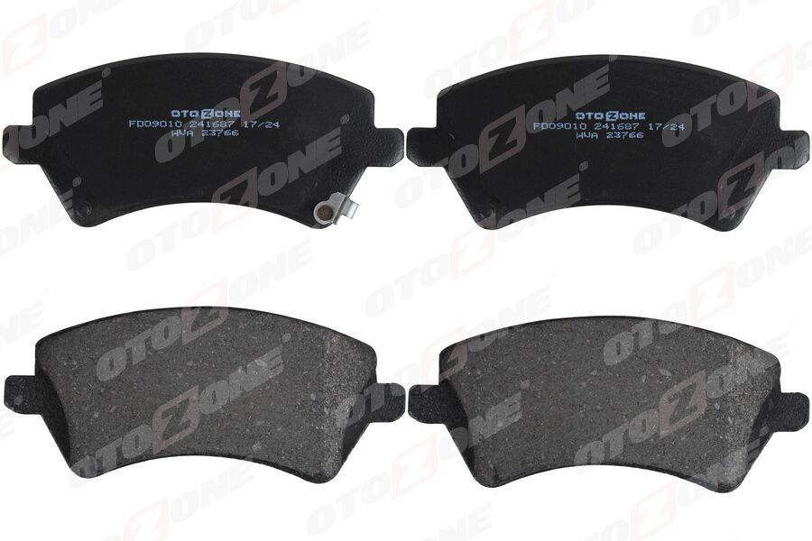 ÖN FREN BALATA TOYOTA COROLLA 1.4L 1.6L 4ZZ-FE 3ZZ-FE ZZE120 ZZE121 VVTi 02-06 / 1.4L 1NDTV NDE120 04-06