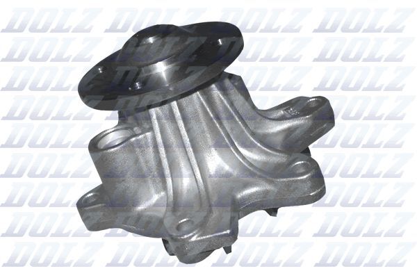DEVİRDAİM SU POMPASI TOYOTA COROLLA. AURIS 1.4L 1NDTV NDE150 D-4D dizel 06-09 / YARIS 1.4L 1NDTV NLP 90 - fransız üretim 06-09