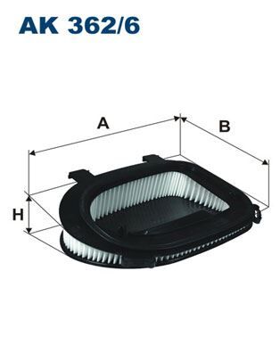 HAVA FILTRESI BMW N47 N57 E70 E71 E72 F25 F15
