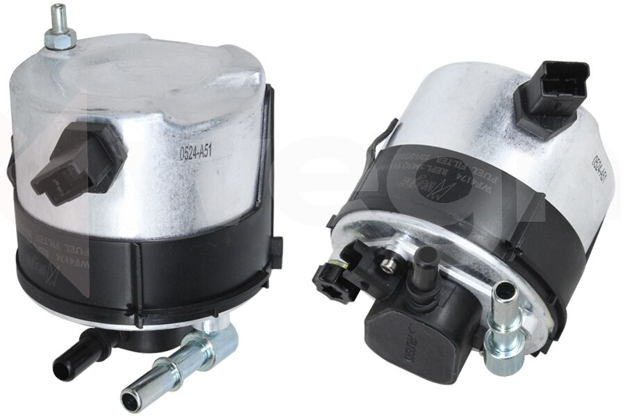 YAKIT FİLTRESİ FIESTA IV 08- -FOCUS C-MA 03-07 -C-MA 07- -FOCUS II -MAZDA 2- MAZDA 3 1.6TDCI WK 939/13